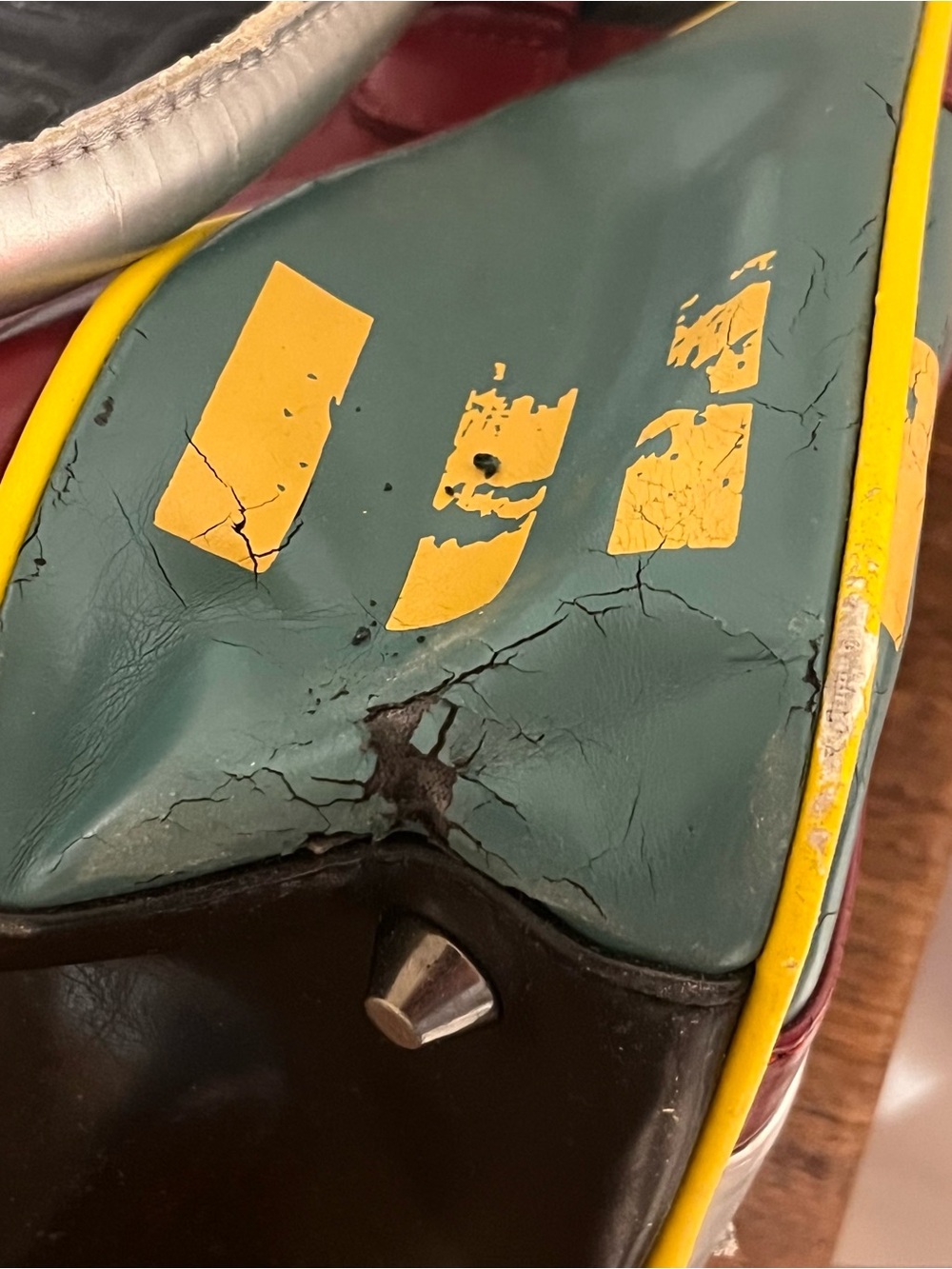 Star Wars Boba Fett Inspired Mini Duffel - Picture 2 of 6
